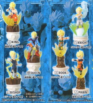 *Chess Piece Collection DX Dragon Ball Z 12 pieces (Completed) 商品画像1