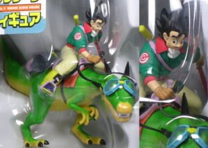 Dragon Ball Z Riding Scene Figure Goku (Arcade Prize) 商品画像1