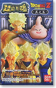 Super Modeling Soul `Dragon Ball Z` Vol.5 12 pieces (Completed)