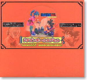 Dragon Ball Capsule -The Start is 4 Star Boll Dragon Ball Memores- 7 pieces (Completed)