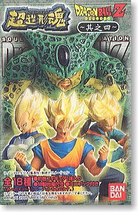 Super Modeling Soul `Dragon Ball Z` Vol.4 12 pieces (Completed)