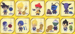 Dragon Ball Z Action Figure 10 pieces (PVC Figure) 商品画像1