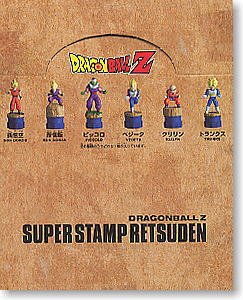 Dragon Ball Z Super Stamp Retsuden 12 pieces (PVC Figure)