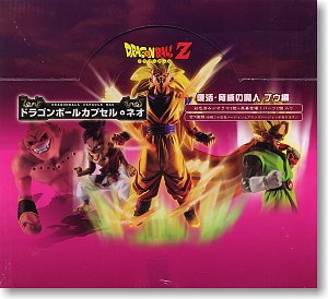 Dragon Ball Capsule Neo -Revival Threat Majin Boo- 7 pieces (PVC Figure)