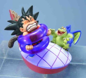 Dragon Ball Capsule Neo A Hot Fight Tenkaichi-Budoukai 7 pieces (PVC Figure) 商品画像2
