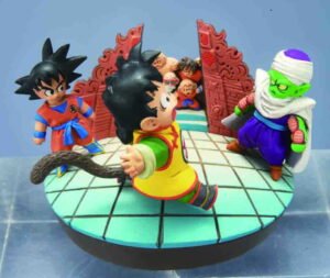 Dragon Ball Capsule Neo A Hot Fight Tenkaichi-Budoukai 7 pieces (PVC Figure) 商品画像5