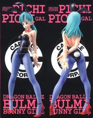 Dragon Ball Z DX Assembling Type Pichipichi Gal Figure Buruma Ver.A & Buruma Ver.B 2 Pieces (Arcade Prize) 商品画像1