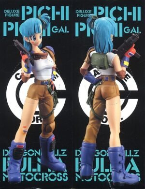 Dragon Ball Z DX Assembling Type Pichipichi Gal Figure Buruma Ver.A & Buruma Ver.B 2 Pieces (Arcade Prize) 商品画像2