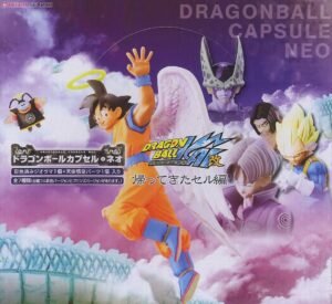 Dragon Ball Capsule Neo The ruturn of Cell 7 pieces (PVC Figure) 商品画像2