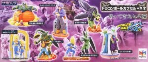 Dragon Ball Capsule Neo The ruturn of Cell 7 pieces (PVC Figure) 商品画像3