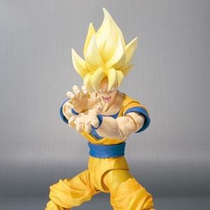 S.H.Figuarts Super Saiyan Son Goku (Completed)