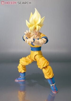 S.H.Figuarts Super Saiyan Son Goku (Completed) 商品画像1