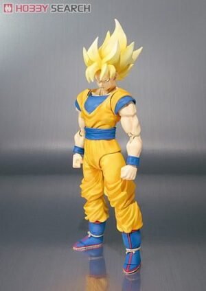S.H.Figuarts Super Saiyan Son Goku (Completed) 商品画像2