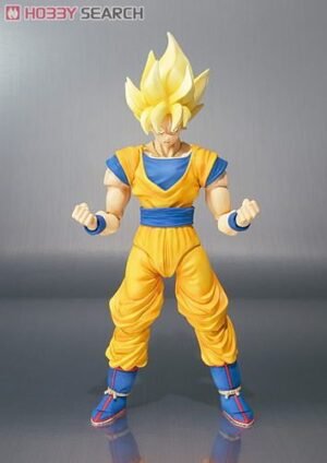 S.H.Figuarts Super Saiyan Son Goku (Completed) 商品画像3