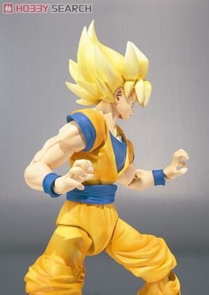 S.H.Figuarts Super Saiyan Son Goku (Completed) 商品画像4