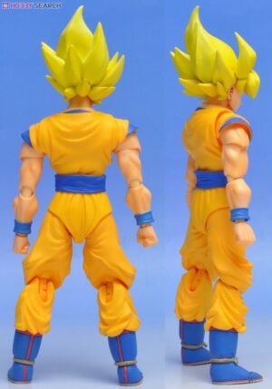 S.H.Figuarts Super Saiyan Son Goku (Completed) 商品画像8