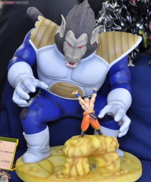 Dragon Ball Z Diorama model `Great Ape Vegeta` Son Goku Energy Ball Ver. (PVC Figure) その他の画像1