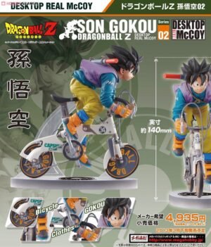 Desktop Real McCoy Dragon Ball Z Son Goku 02 (PVC Figure) 商品画像5