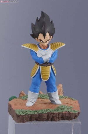 Dragon Ball Capsule R Episode Saiyans 7 pieces (PVC Figure) 商品画像5