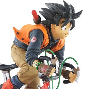 Desktop Real McCoy Dragon Ball Z Son Goku ver.2.5 (PVC Figure)