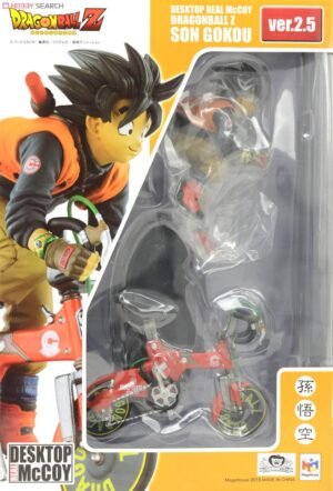 Desktop Real McCoy Dragon Ball Z Son Goku ver.2.5 (PVC Figure) パッケージ1