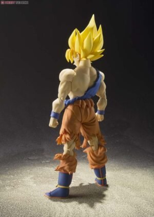 S.H.Figuarts Super Saiyan Son Goku Super Warrior Awakening Ver. (Completed) 商品画像2