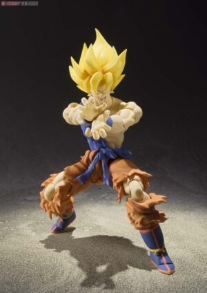 S.H.Figuarts Super Saiyan Son Goku Super Warrior Awakening Ver. (Completed) 商品画像3