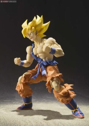 S.H.Figuarts Super Saiyan Son Goku Super Warrior Awakening Ver. (Completed) 商品画像4