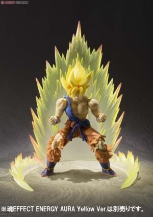 S.H.Figuarts Super Saiyan Son Goku Super Warrior Awakening Ver. (Completed) その他の画像1