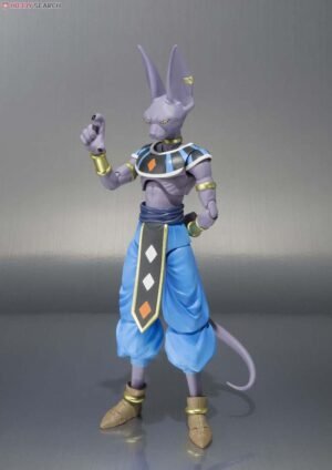 S.H.Figuarts Beerus (Completed) 商品画像1