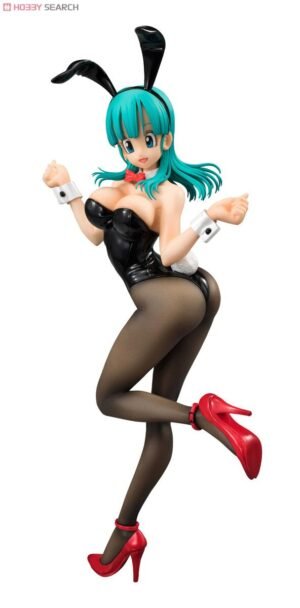 Dragon Ball Gals Bulma (Bunny Girl Ver.) (PVC Figure) 商品画像1