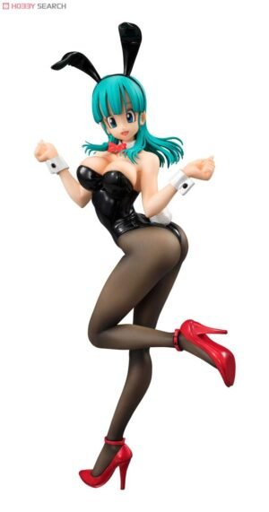 Dragon Ball Gals Bulma (Bunny Girl Ver.) (PVC Figure) 商品画像2