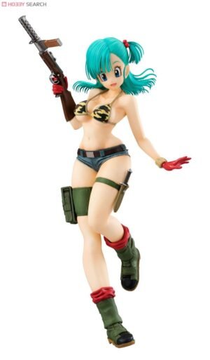 Dragon Ball Gals Bulma (Army Ver.) (PVC Figure) 商品画像1