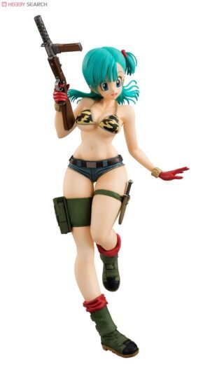 Dragon Ball Gals Bulma (Army Ver.) (PVC Figure) 商品画像4