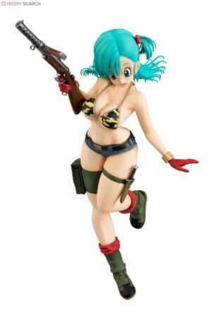 Dragon Ball Gals Bulma (Army Ver.) (PVC Figure) 商品画像5