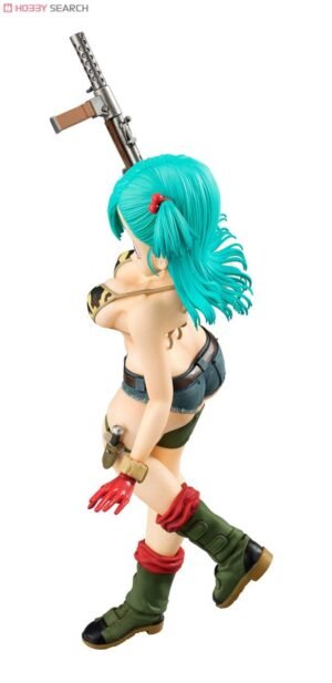 Dragon Ball Gals Bulma (Army Ver.) (PVC Figure) 商品画像8