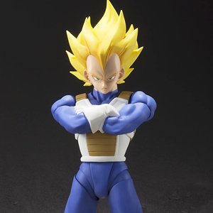 S.H.Figuarts Super Saiyan Vegeta (Completed)
