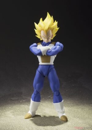 S.H.Figuarts Super Saiyan Vegeta (Completed) 商品画像1