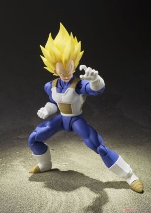S.H.Figuarts Super Saiyan Vegeta (Completed) 商品画像2
