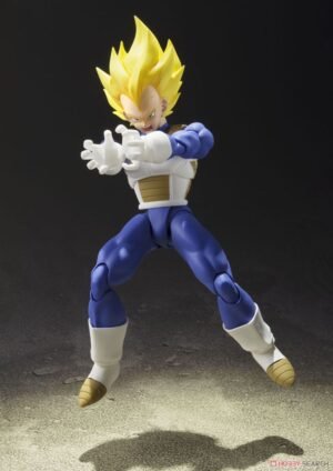 S.H.Figuarts Super Saiyan Vegeta (Completed) 商品画像3