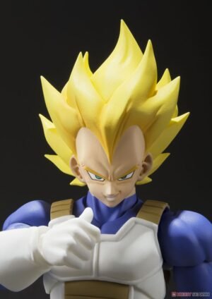 S.H.Figuarts Super Saiyan Vegeta (Completed) 商品画像5