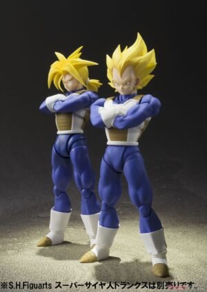 S.H.Figuarts Super Saiyan Vegeta (Completed) その他の画像1