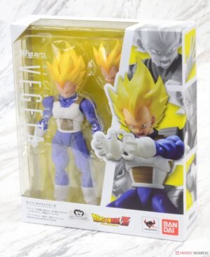 S.H.Figuarts Super Saiyan Vegeta (Completed) パッケージ1