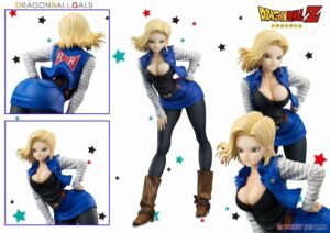Dragon Ball Gals Android No.18 (PVC Figure) 商品画像8