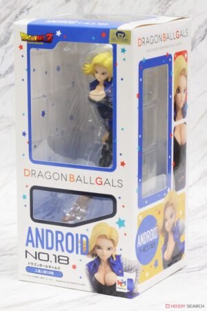 Dragon Ball Gals Android No.18 (PVC Figure) パッケージ1