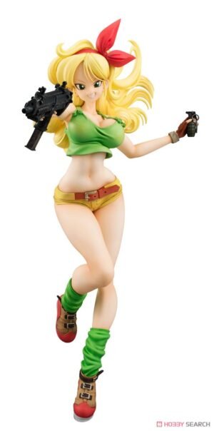 Dragon Ball Gals Lunch Blond Ver. (PVC Figure) 商品画像1