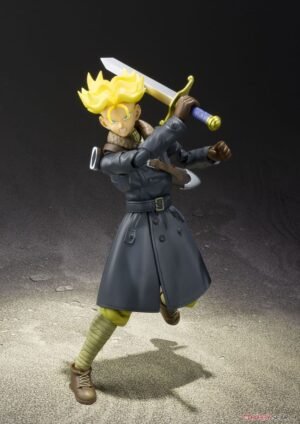 S.H.Figuarts Trunks Xenoverse Edition (Completed) 商品画像3