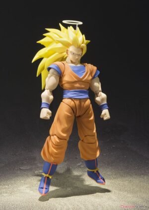 S.H.Figuarts Super Saiyan 3 Son Goku (Completed) 商品画像1