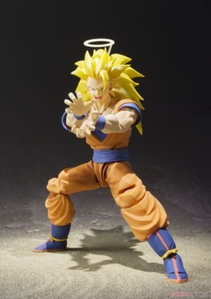 S.H.Figuarts Super Saiyan 3 Son Goku (Completed) 商品画像2