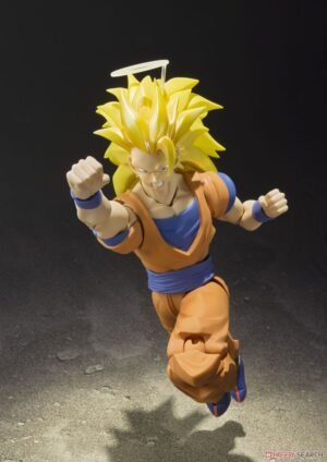 S.H.Figuarts Super Saiyan 3 Son Goku (Completed) 商品画像3